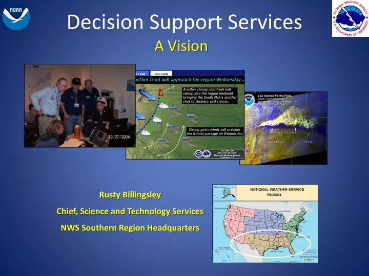 decision support services