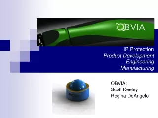 IP Protection Product Development  Engineering  Manufacturing