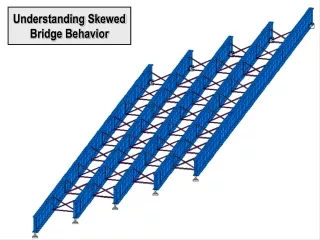 Understanding Skewed Bridge Behavior