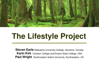 The Lifestyle Project