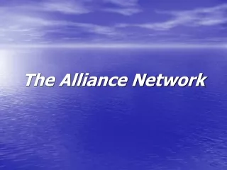 The Alliance Network