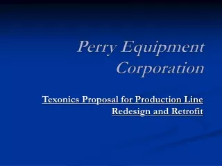 Perry Equipment Corporation