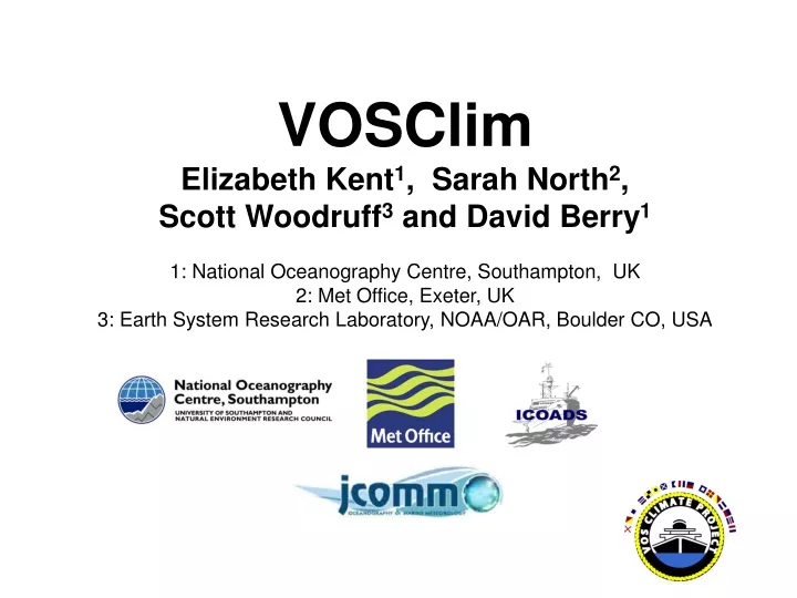 vosclim elizabeth kent 1 sarah north 2 scott