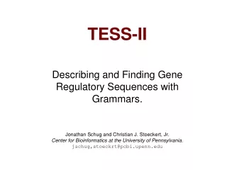 TESS-II