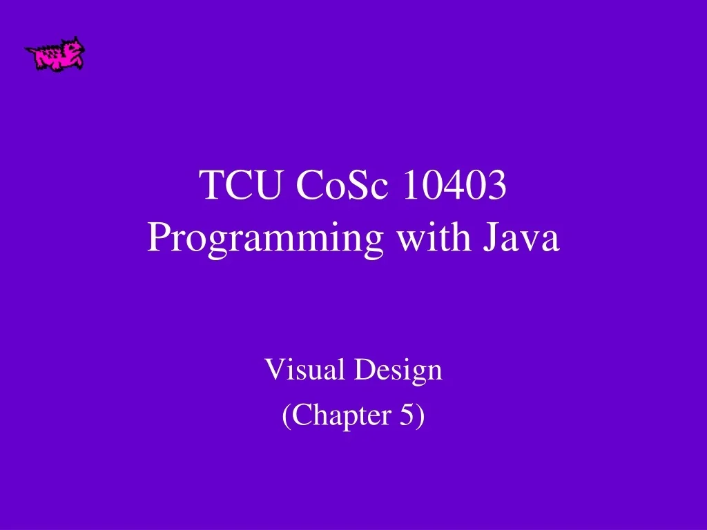 PPT - Java GUI Layouts: Flow and Border Layout Managers Explained ...