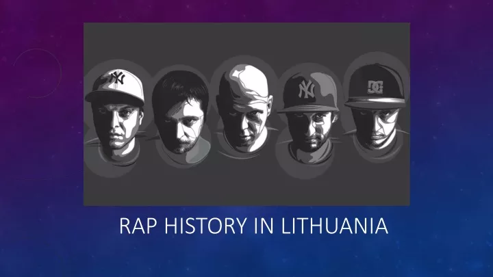 rap history in lithuania