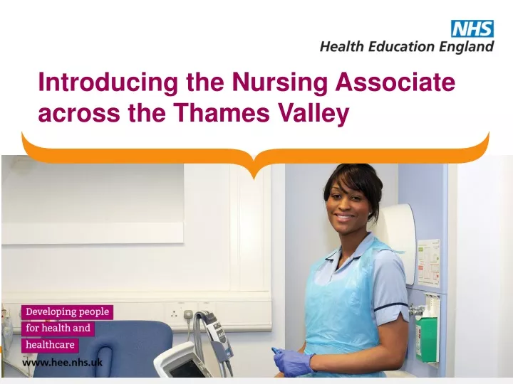 introducing the nursing associate across