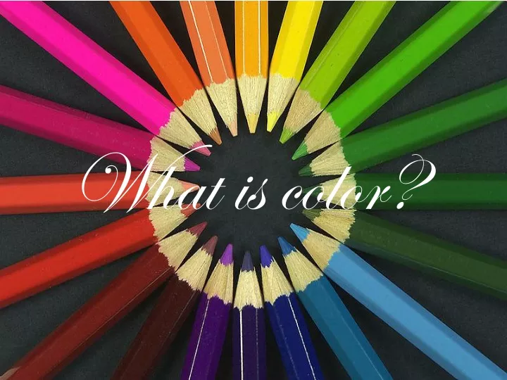 what is color