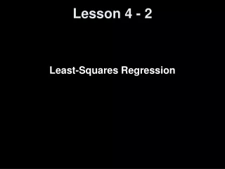 Lesson 4 - 2