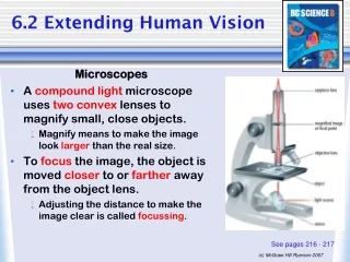 6.2 Extending Human Vision
