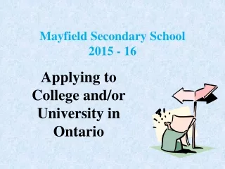 Mayfield Secondary School 2015 - 16