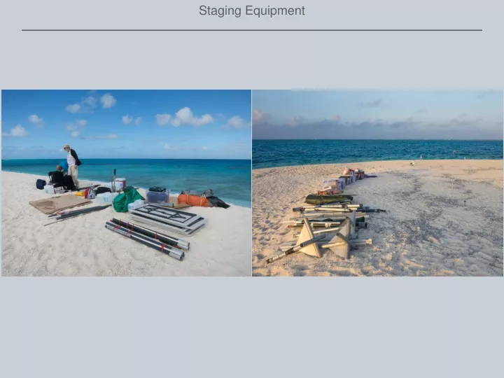 staging equipment