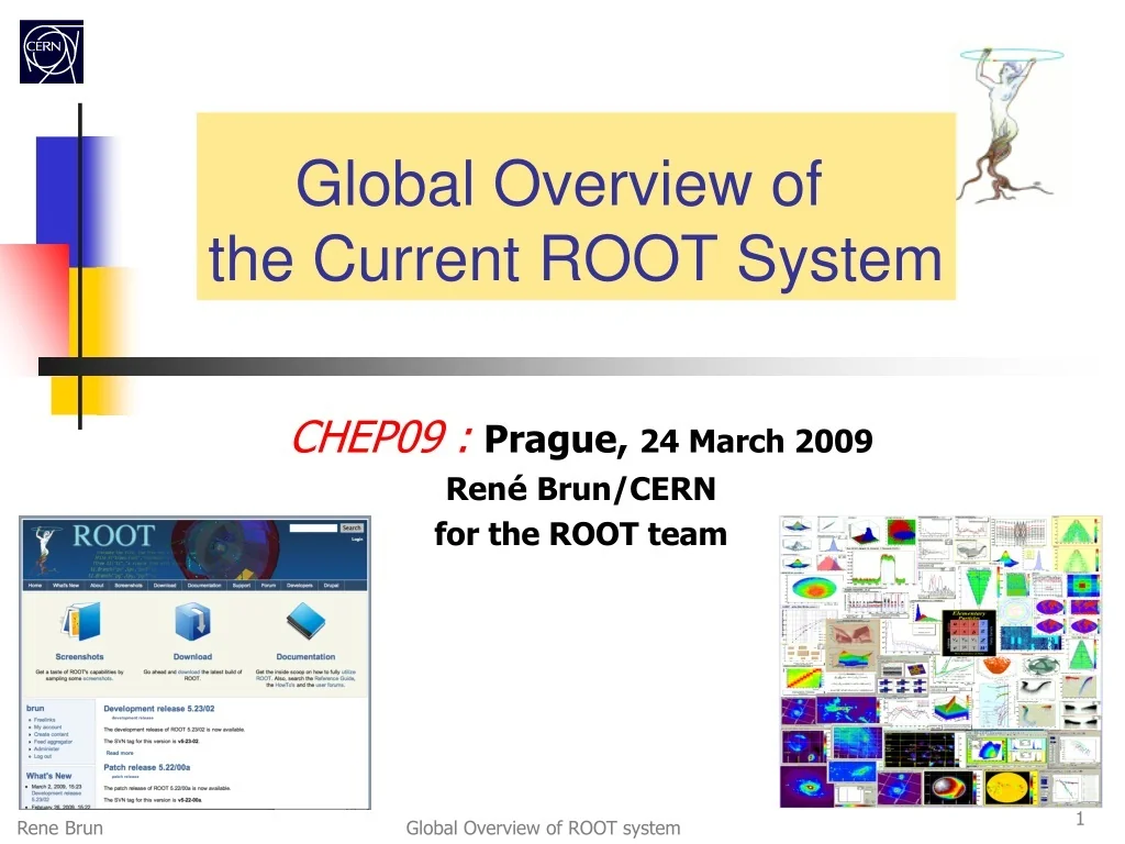 PPT - Global Overview of the Current ROOT System PowerPoint ...
