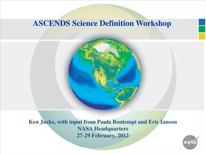 ascends science definition workshop