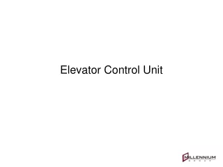 Elevator Control Unit