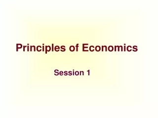 Principles of Economics