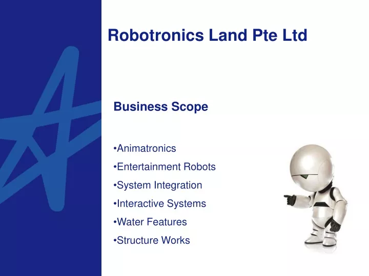 robotronics land pte ltd