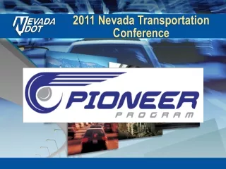 2011 Nevada Transportation Conference