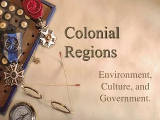 Colonial Regions