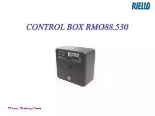CONTROL BOX RMO88.530