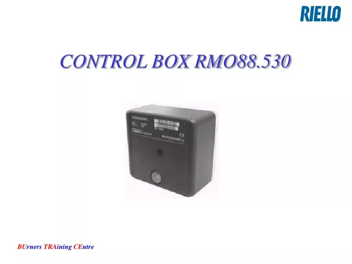 control box rmo88 530