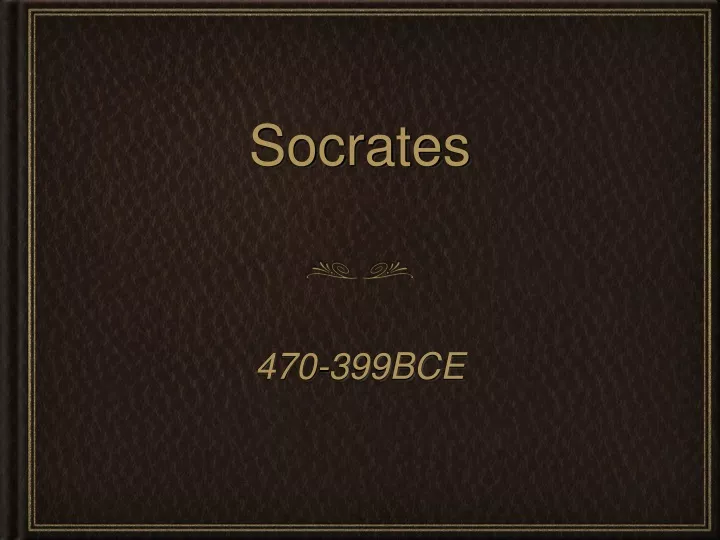 socrates