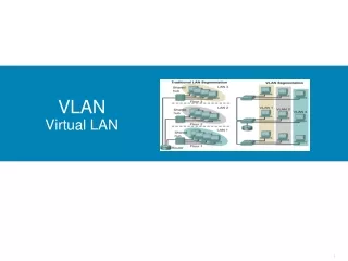 VLAN  Virtual LAN
