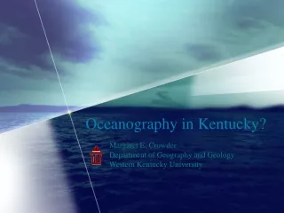Oceanography in Kentucky?