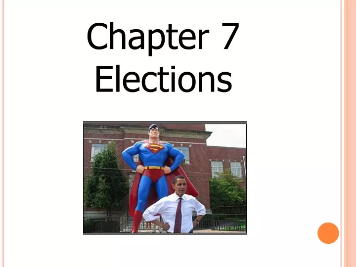 chapter 7 elections