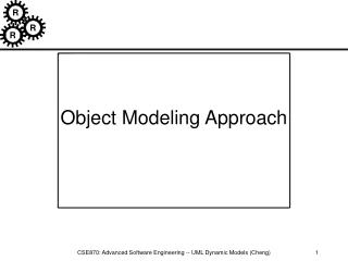 Object Modeling Approach