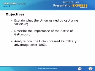 Explain what the Union gained by capturing Vicksburg.