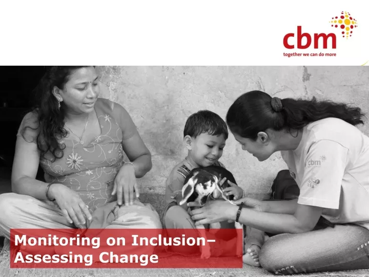 monitoring on inclusion assessing change