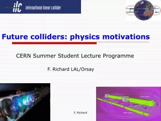 Future colliders: physics motivations