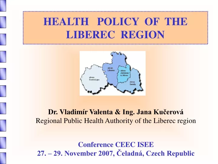 health policy of the liberec region