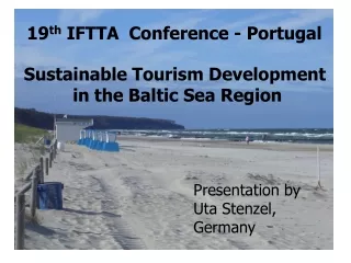 Presentation by Uta Stenzel, Germany