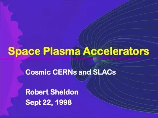 Space Plasma Accelerators