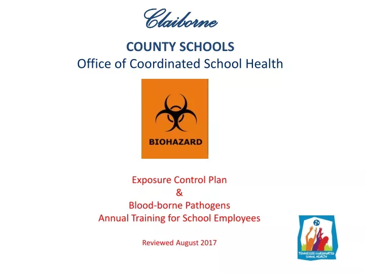 claiborne county schools office of coordinated school health