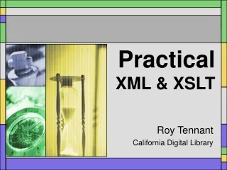 Practical XML &amp; XSLT