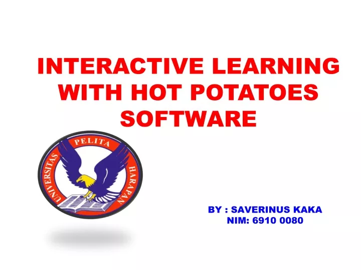 interactive learning with hot potatoes software