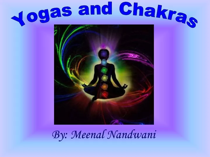 yogas and chakras