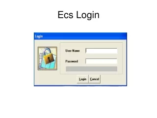 Ecs Login