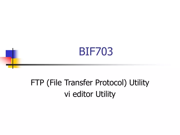 bif703