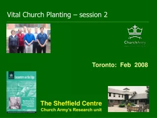 Vital Church Planting – session 2