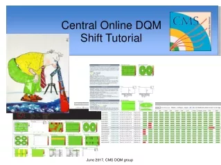 Central Online DQM  Shift Tutorial