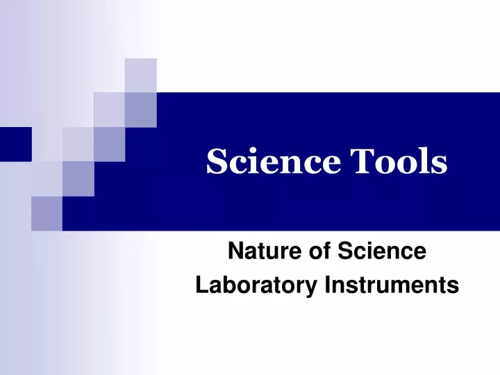 science tools