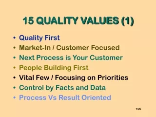15 QUALITY VALUES (1)