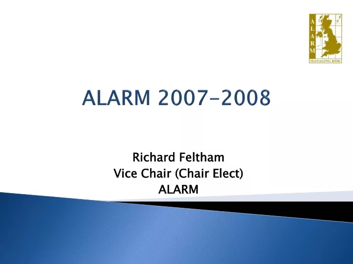 alarm 2007 2008