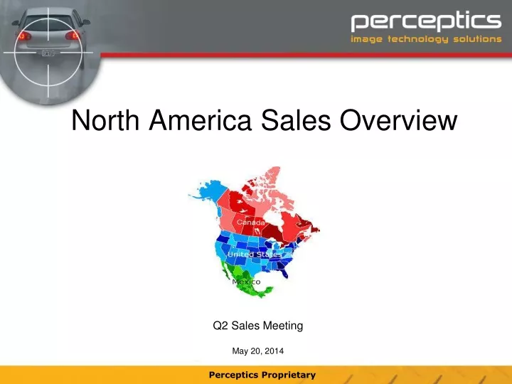 north america sales overview