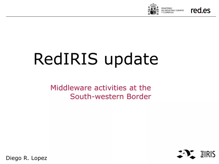 middleware activities at the south western border