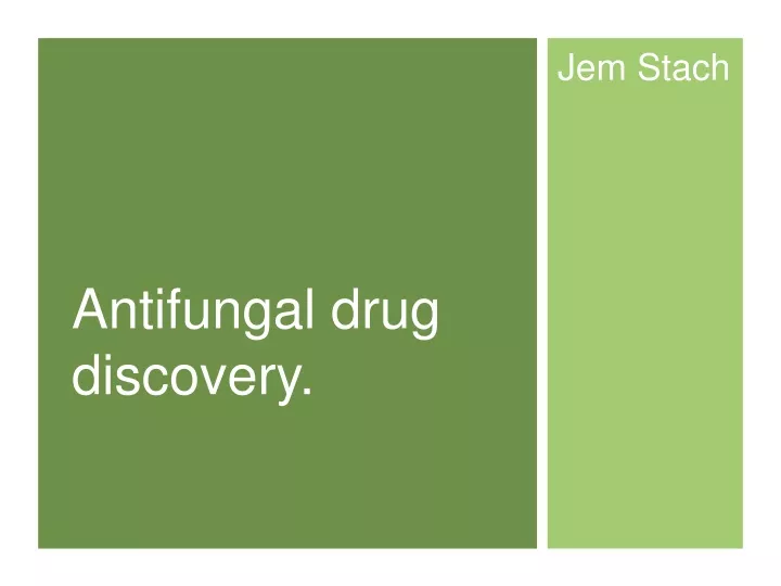 antifungal drug discovery